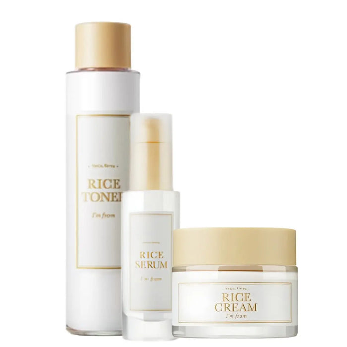 I'M FROM Toner, Serum and Cream Set - DOKAN