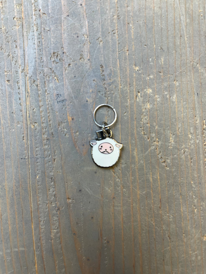 Sir Cyrus Stirling Enamel Charm