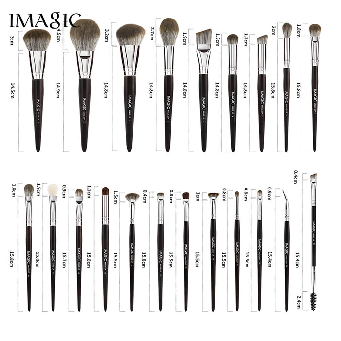 iMAGIC 21 pcs Professional Brush Set