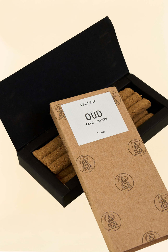Incausa Incense - OUD: Palo and Makko Incense