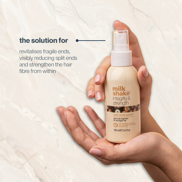 integrity & strength split ends savior
