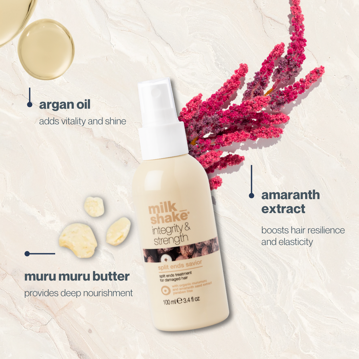 integrity & strength split ends savior
