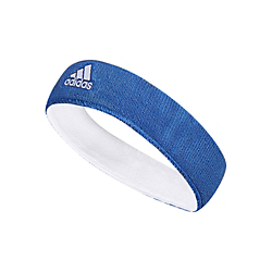 adidas Interval Reversible Headband Accessories Adidas Collegiate Royal/White
