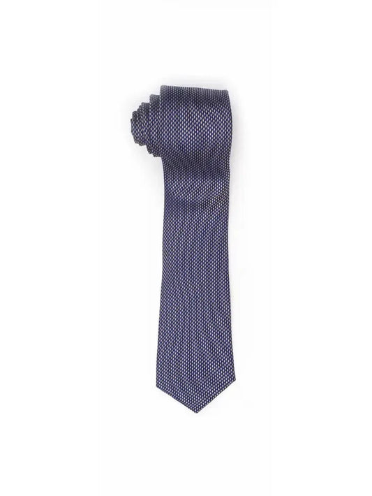 Isaac Mizrahi Black Print Tie