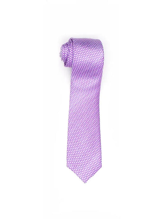 Isaac Mizrahi Lilac Tie