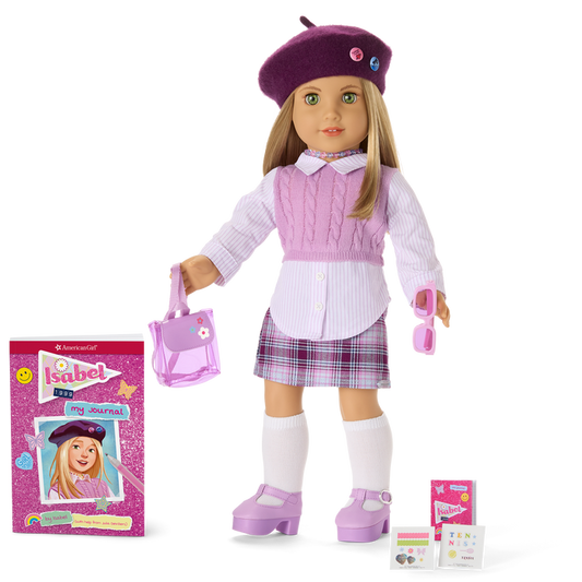 Isabel Hoffman™ Doll, Journal & Accessories (Historical Characters)