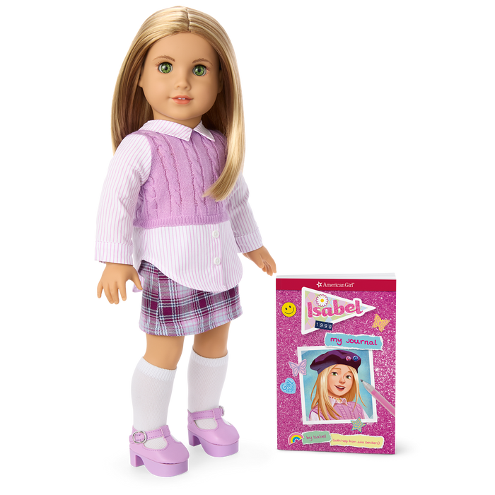 Isabel Hoffman™ Doll, Journal & Accessories (Historical Characters)