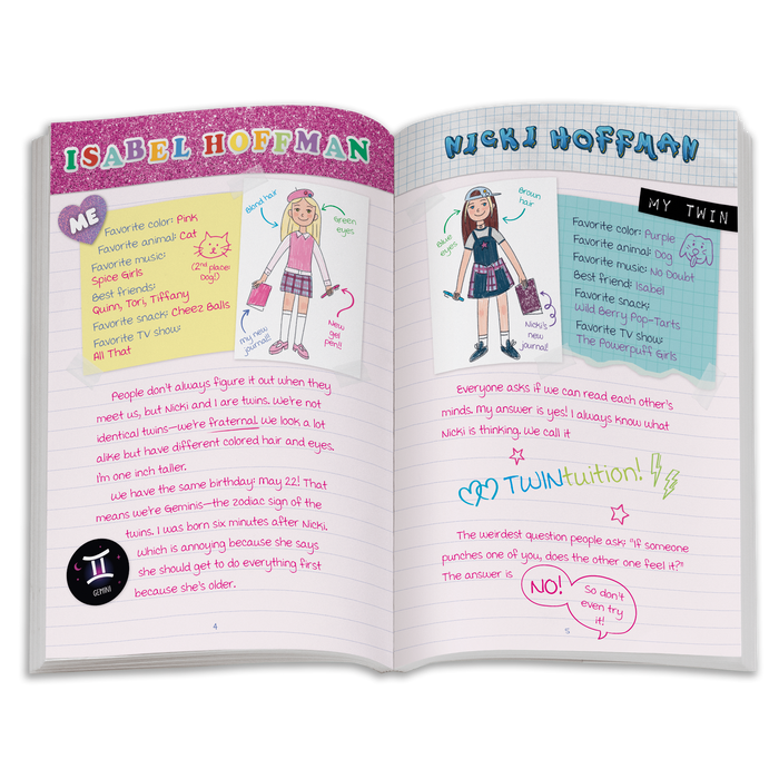 Isabel Hoffman™ Doll, Journal & Accessories (Historical Characters)