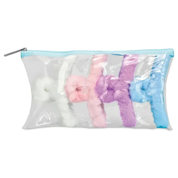 Iscream Cozy Clips-set of 4