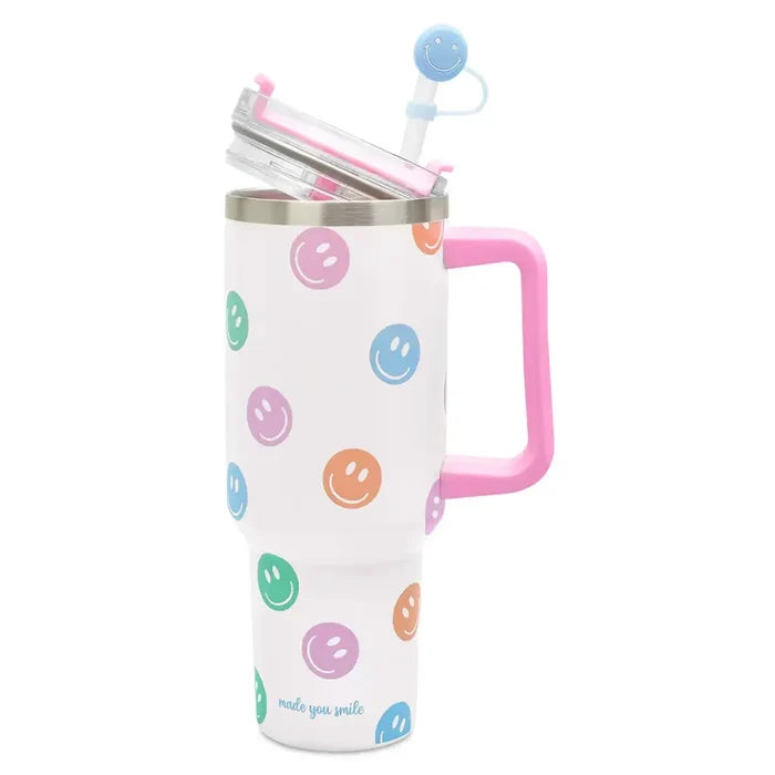 Iscream Make You Smile Travel Cup