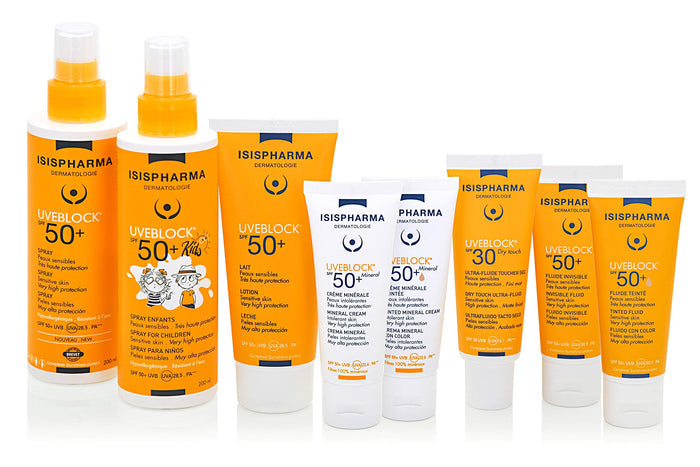 ISISPHARMA UVEBLOCK SPF 50+ Tinted Fluid Sunscreen 40ml