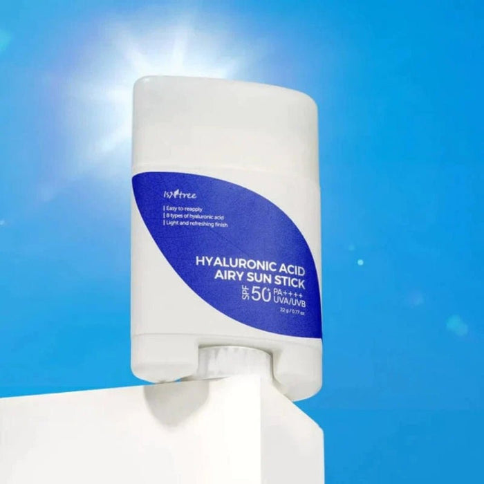 Isntree Hyaluronic Acid Airy Sunstick 22g - Beauty Tribe