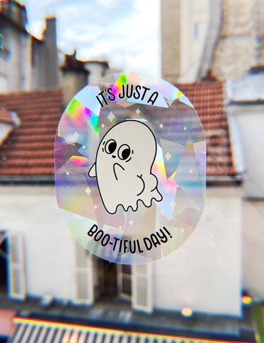 It's a Boo0o-tiful day suncatcher Decal