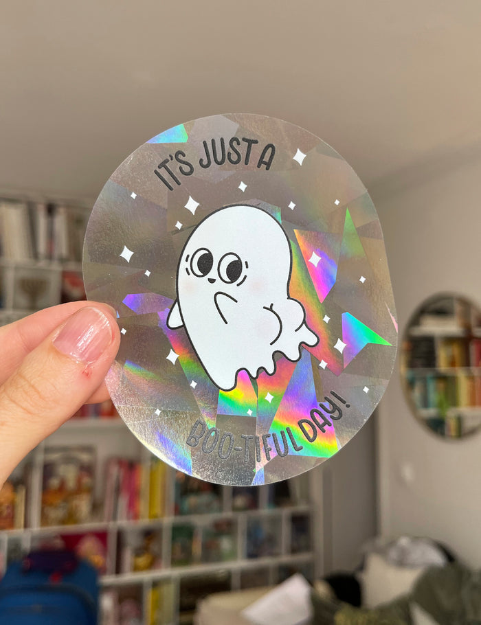 It's a Boo0o-tiful day suncatcher Decal