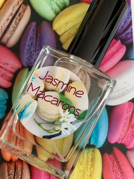 Jasmine Macarons - Kyse