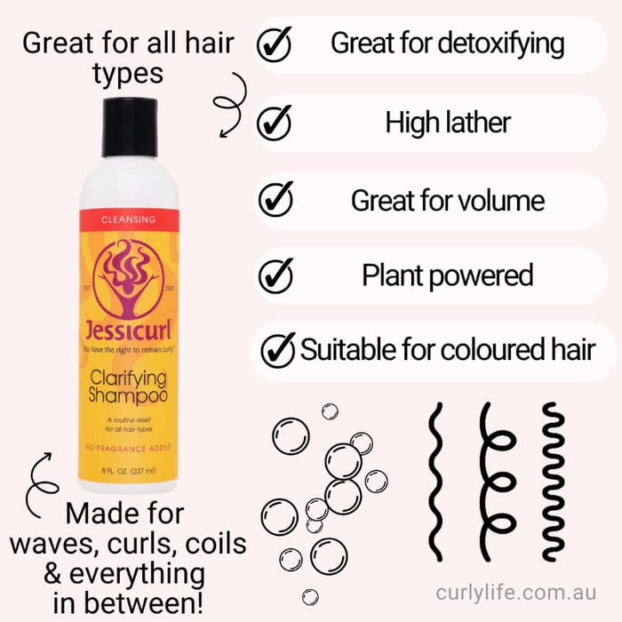 Jessicurl Clarifying Shampoo