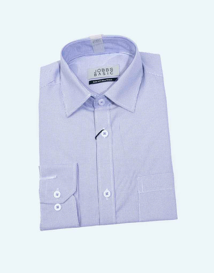 JOBBS PRINTED FORMAL SHIRT