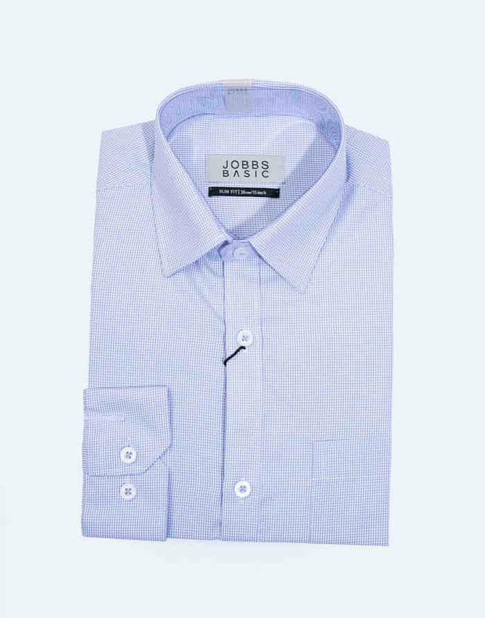 JOBBS PRINTED FORMAL SHIRT
