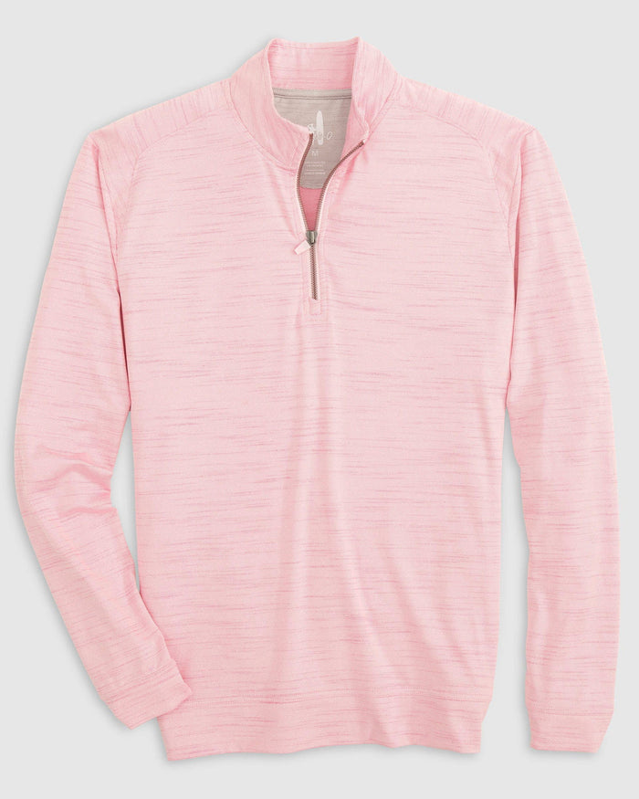 Johnnie O Mens Apex Quarter Zip Apparel Johnnie-O Taffy Small