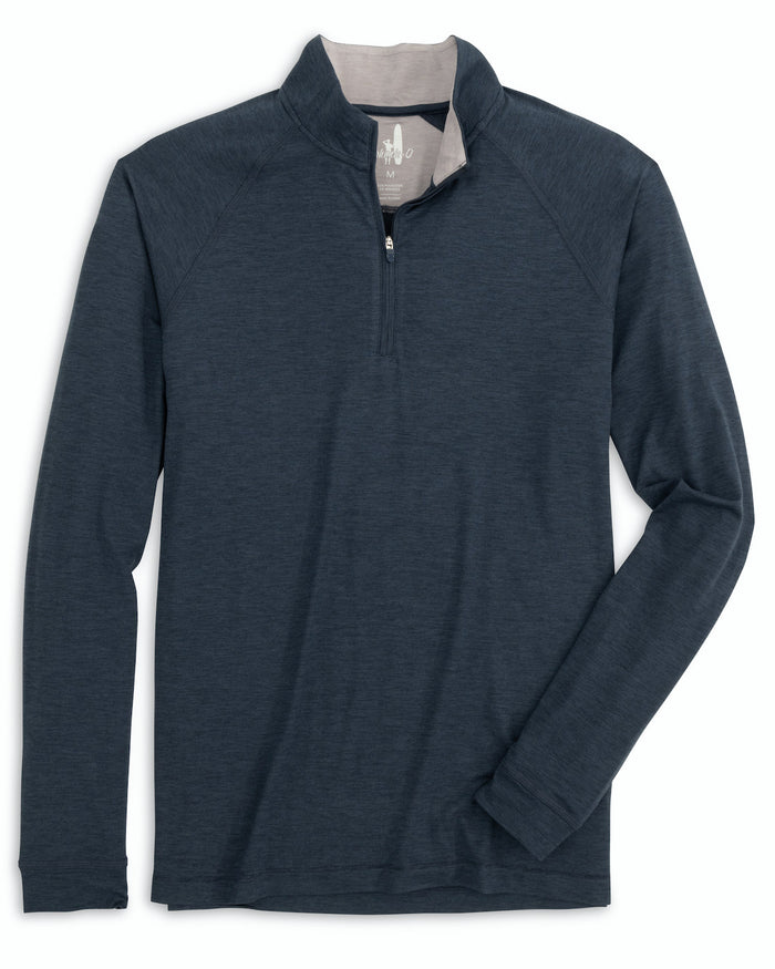 Johnnie-O Men's Freeborne PREP-FORMANCE 1/4 Zip Pullover Apparel Johnnie-O Wake Small