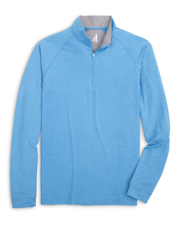 Johnnie-O Men's Freeborne PREP-FORMANCE 1/4 Zip Pullover Apparel Johnnie-O Maliblu Small