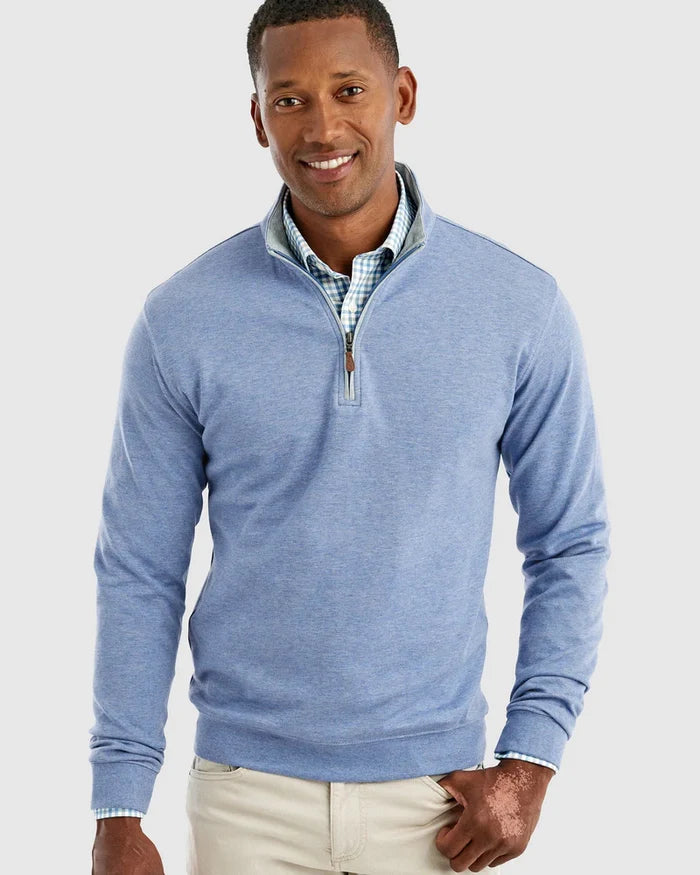 Johnnie-O Men's Sully 1/4 Zip Pullover Apparel Johnnie-O Laguna Blue Small