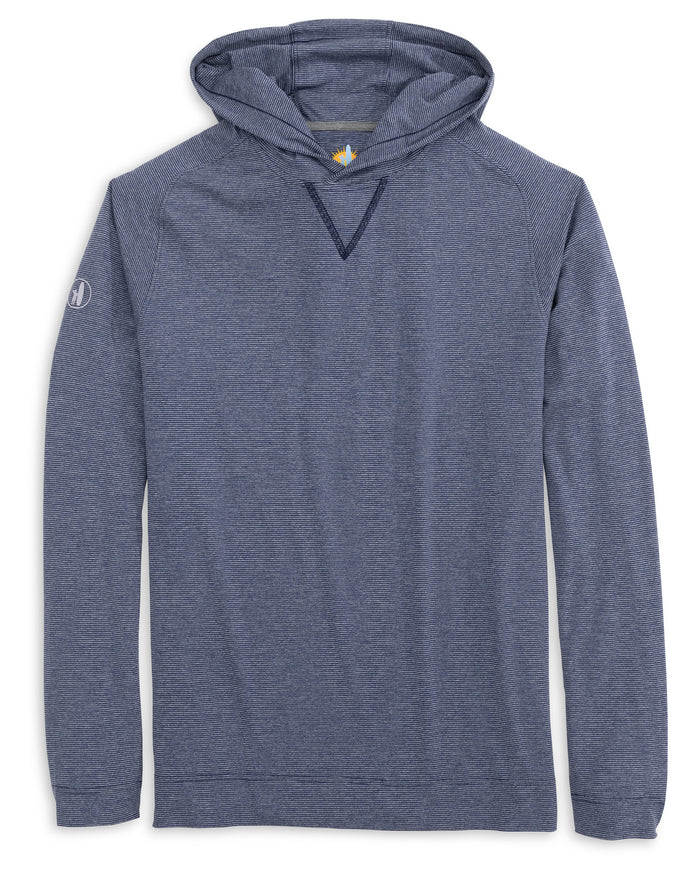 Johnnie-O Men's Vaughn Striped Hoodie Apparel Johnnie-O Twilight Small