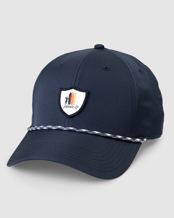 Johnnie-O Shield Logo PREP-FORMANCE Hat Accessories Johnnie-O Wake