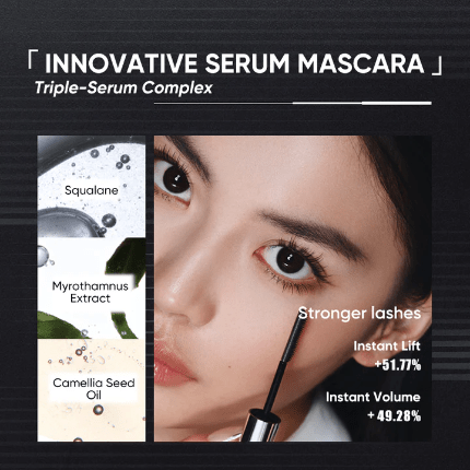 Judydoll Duall Wing Serum Mascara 3g ماسكارا جوديدول ذات الجناحين المتماثلين - Princess Cosmetics Qatar