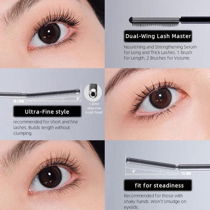 Judydoll Feather Lash Iron Mascara 3g ماسكارا جوديدول فيذر لاش آيرون - Princess Cosmetics Qatar