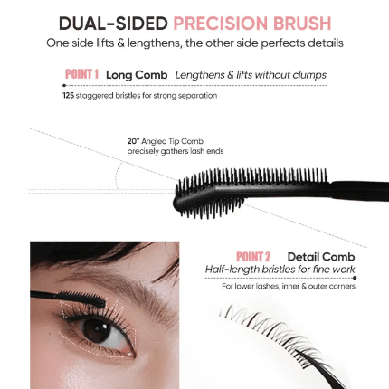 Judydoll Pin Point Mascara 6g ماسكارا جوديدول بين بوينت - Princess Cosmetics Qatar