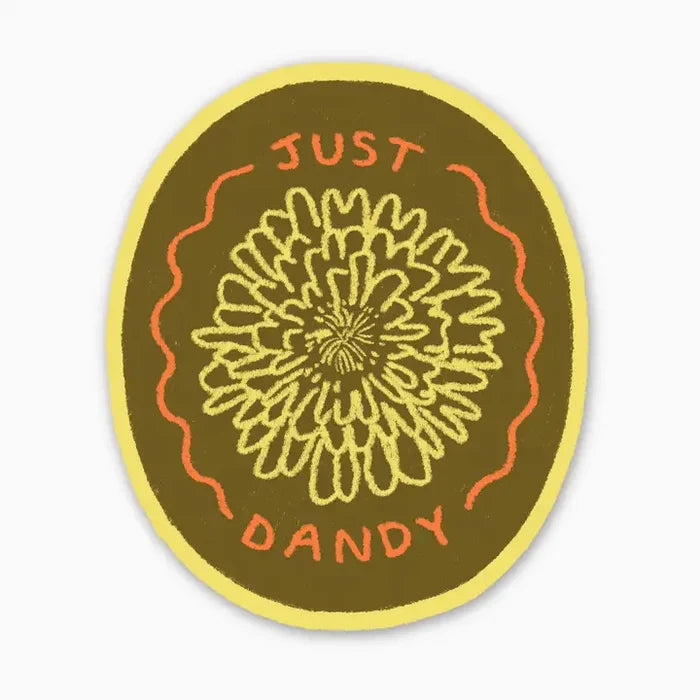 Just Dandy Sticker