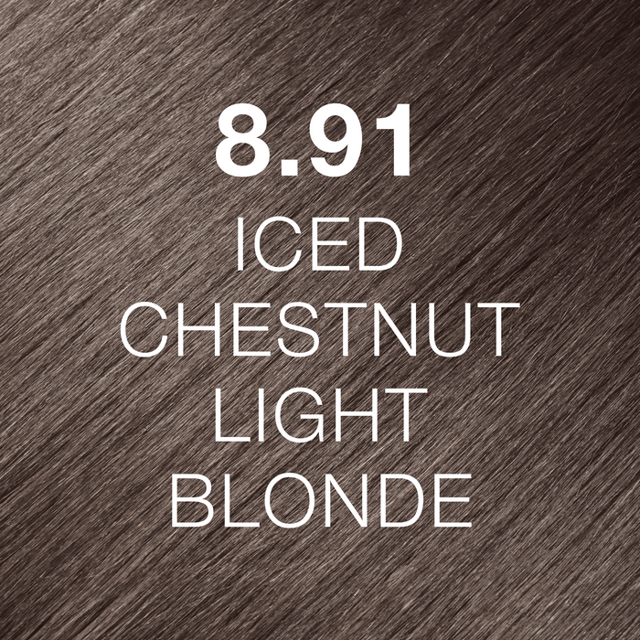 Ice Chestnut / 8.91 Iced Chestnut Light Blonde