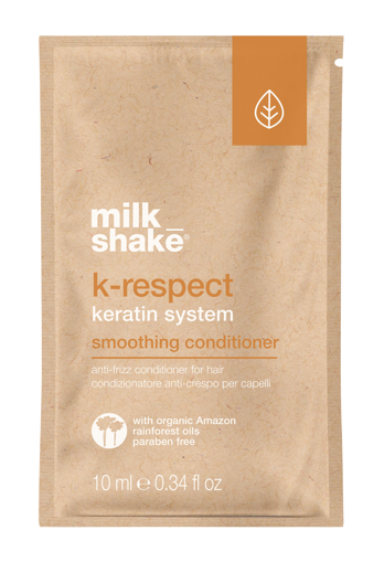 milk_shake  k-respect smoothing conditioner 10ml sample sachet