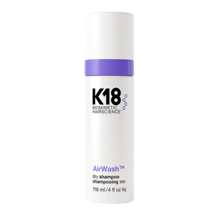 K18 AIRWASH Dry Shampoo
Odor-Eliminating Dry Shampoo
Non-Aerosol Dry Shampoo
Oil Absorbing Shampoo
Dry Shampoo for Oily Hair
K18 Hair Care
Smart-Release Technology Shampoo
3 Day Fresh Hair