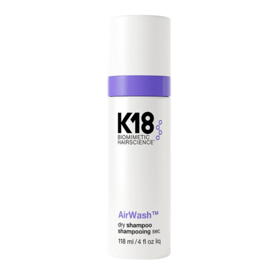 K18 AIRWASH Dry Shampoo
Odor-Eliminating Dry Shampoo
Non-Aerosol Dry Shampoo
Oil Absorbing Shampoo
Dry Shampoo for Oily Hair
K18 Hair Care
Smart-Release Technology Shampoo
3 Day Fresh Hair