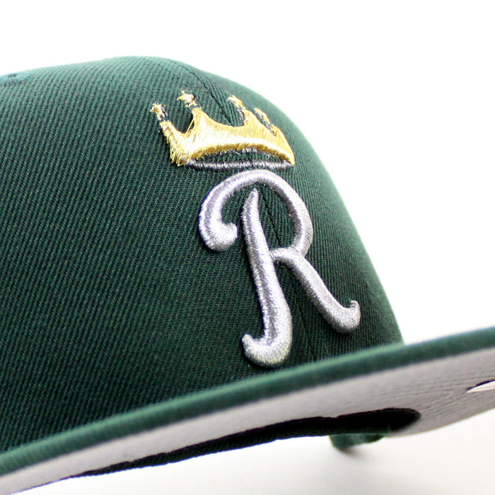 Kansas City Royals 2012 All Star Game New Era 59Fifty Fitted Hat (Dark Green Gray Under Brim)