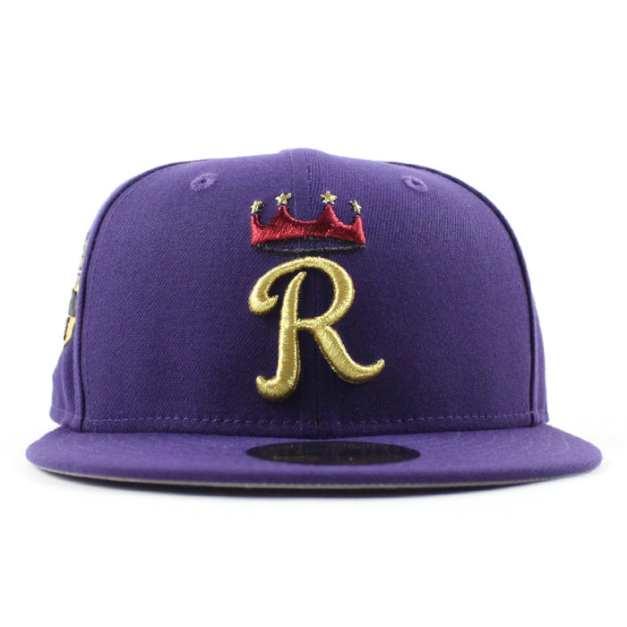 Kansas City Royals 2012 All Star Game New Era 59Fifty Fitted Hat (Purple Gray Under Brim)