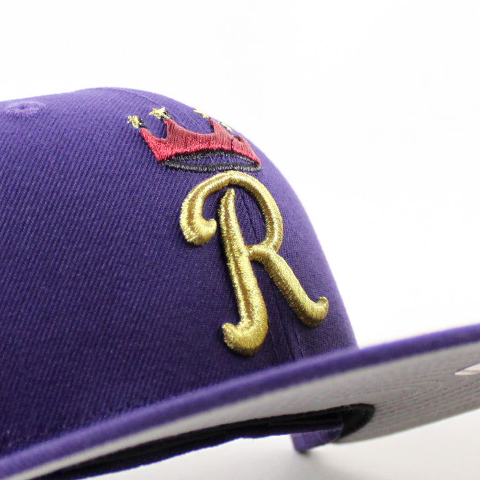 Kansas City Royals 2012 All Star Game New Era 59Fifty Fitted Hat (Purple Gray Under Brim)