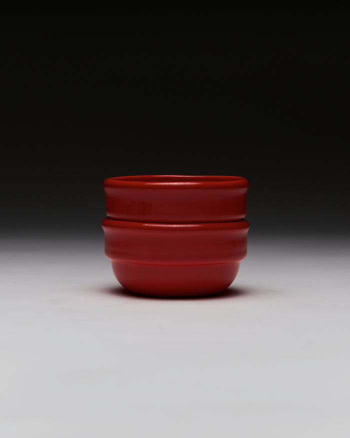 Kantine Bowl Set Red