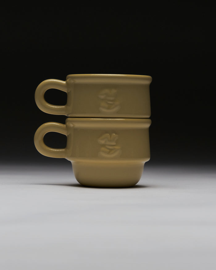 Kantine Cup Set Beige
