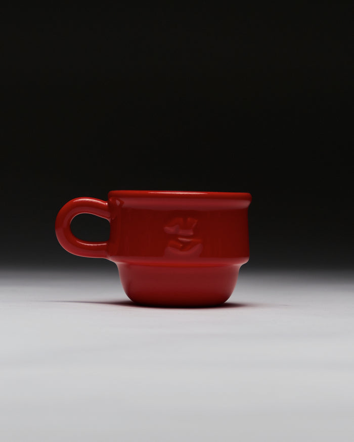 Kantine Cup Set Red