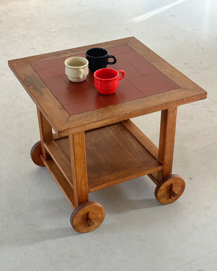 Kantine Cup Set Red