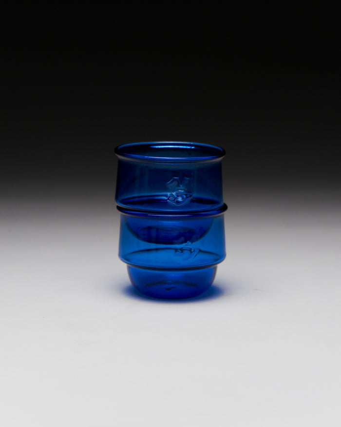 Kantine Drinking Glass Set Blue