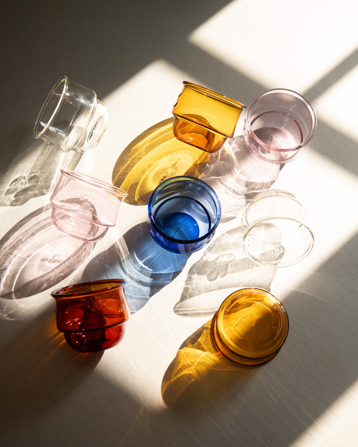 Kantine Drinking Glass Set Mix 4PCS