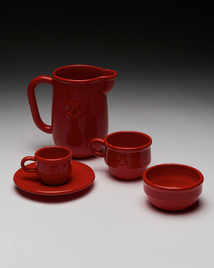 Kantine Espresso Cup Set Red