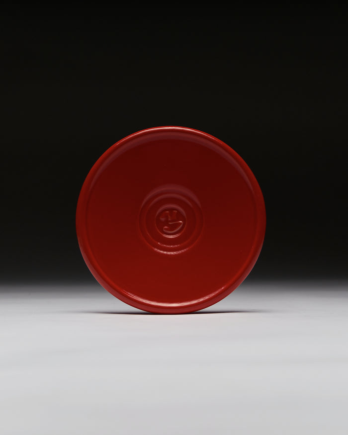 Kantine Saucer Set Red