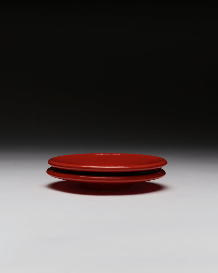 Kantine Saucer Set Red