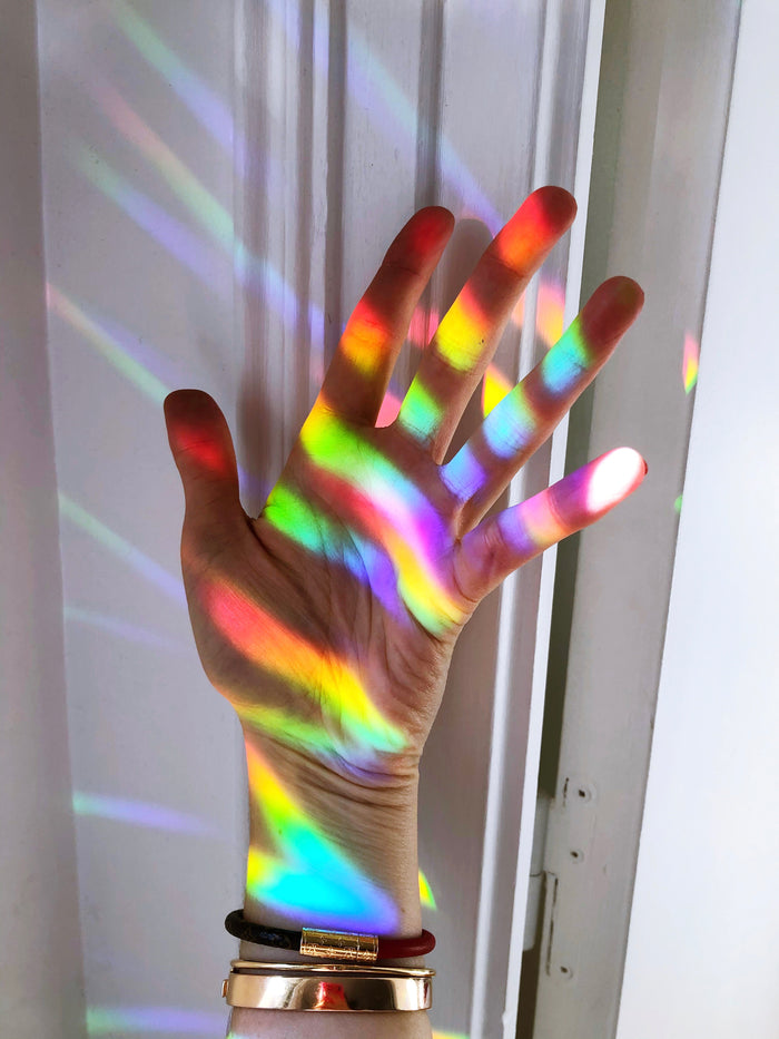 Keep shining 'sun' Suncatcher Decal