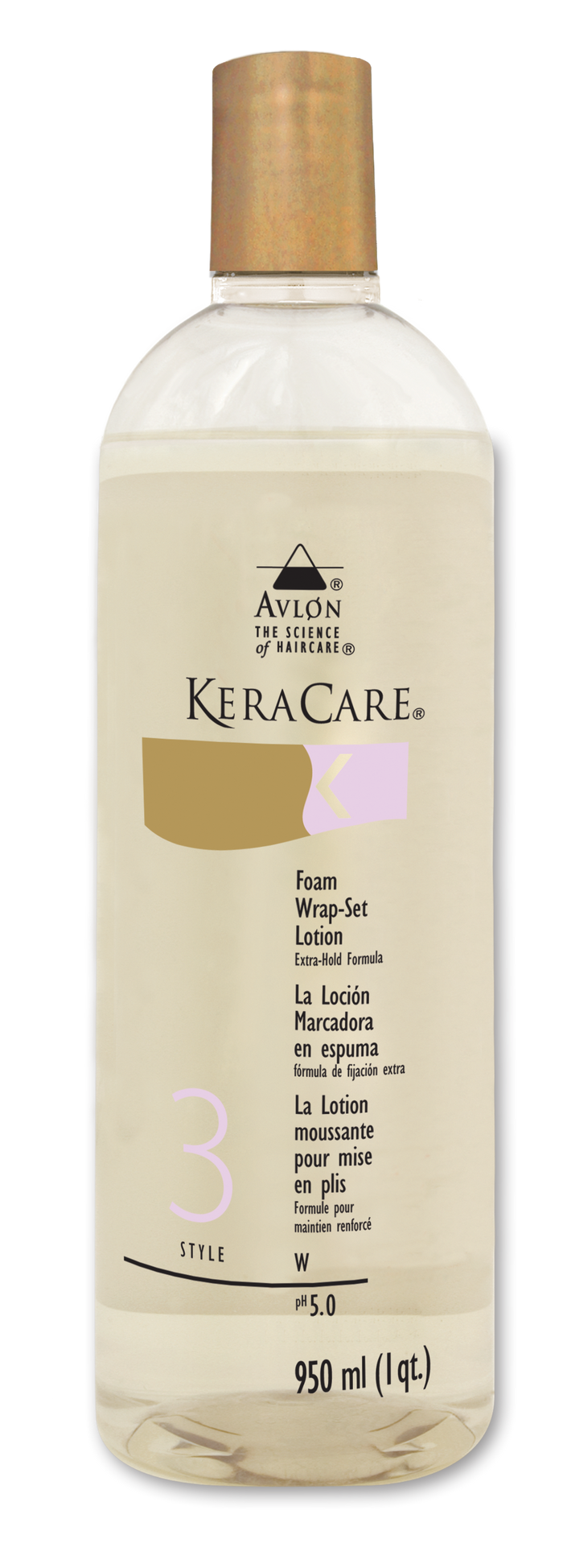 KeraCare Foam Wrap-Set Lotion (Extra-Hold)